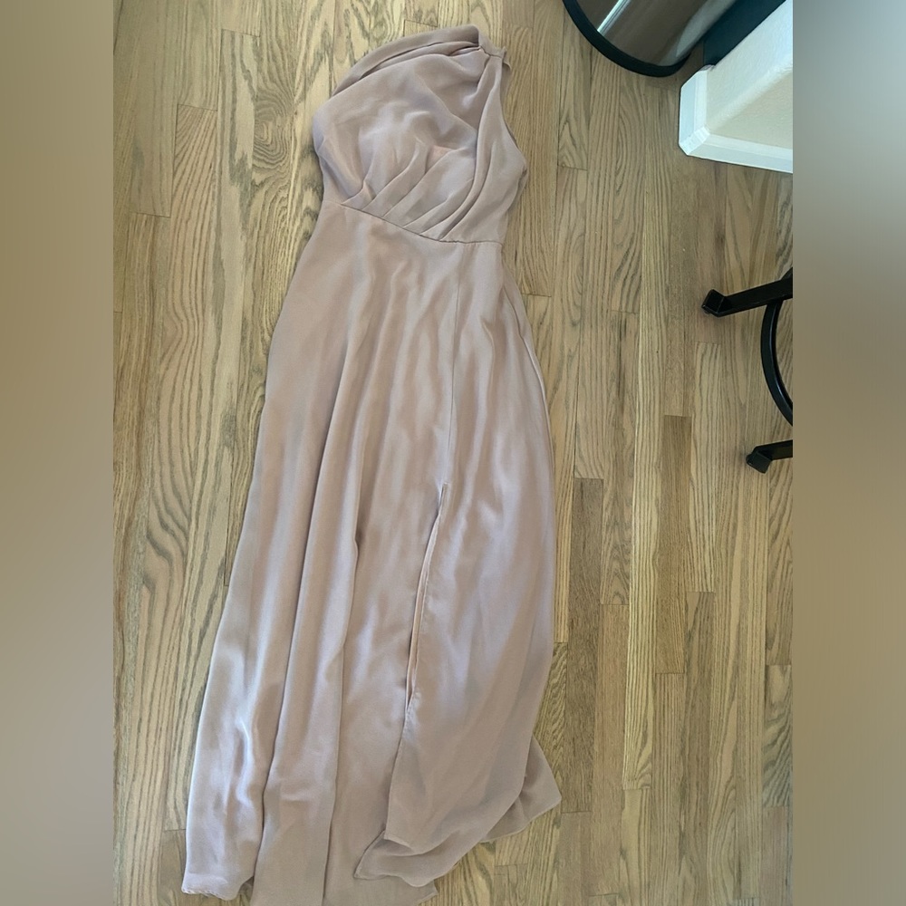 Blush dress